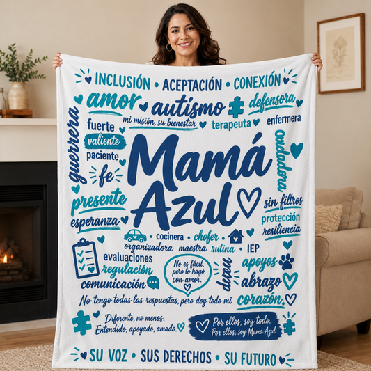 Cobija Mamá Azul
