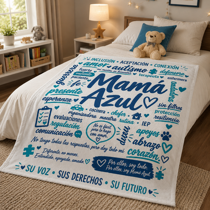 Cobija Mamá Azul