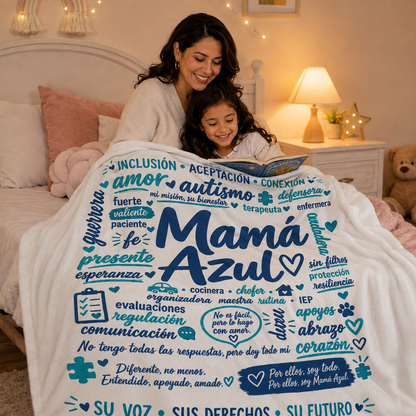 Cobija Mamá Azul