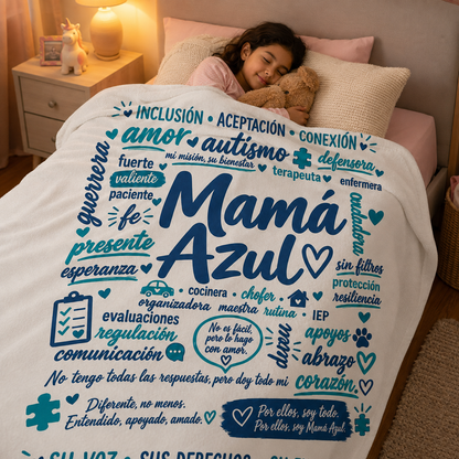 Cobija Mamá Azul