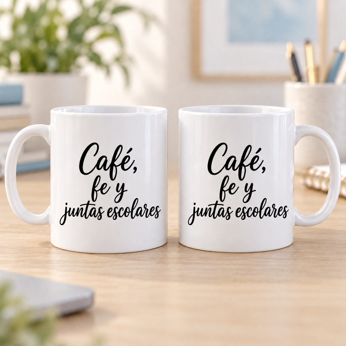 Café, fe y juntas escolares