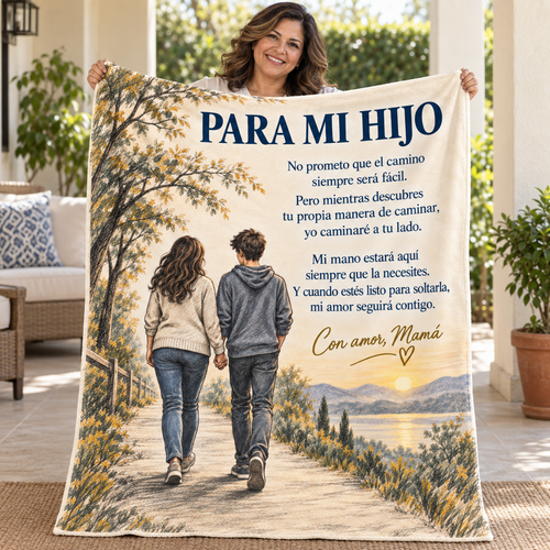 Cobija Para Mi Hijo — Mi Mano Siempre Estará Aquí