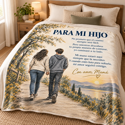 Cobija Para Mi Hijo — Mi Mano Siempre Estará Aquí