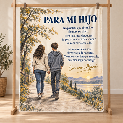 Cobija Para Mi Hijo — Mi Mano Siempre Estará Aquí